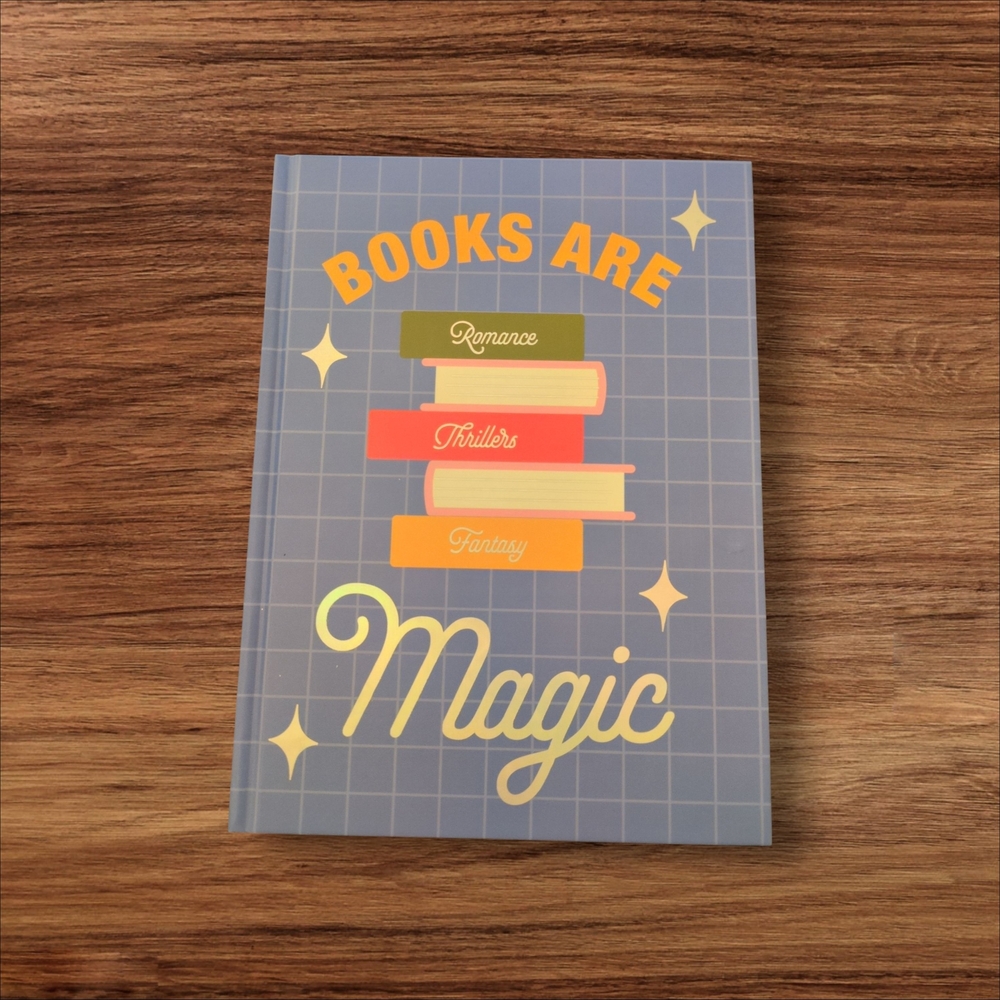 "Books Are Magic" Yearly Journal